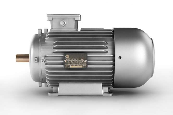 How Electric Motors Work - 3 phase AC induction motors ac motor 